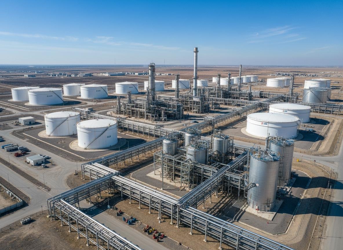 Oil Rig Operations