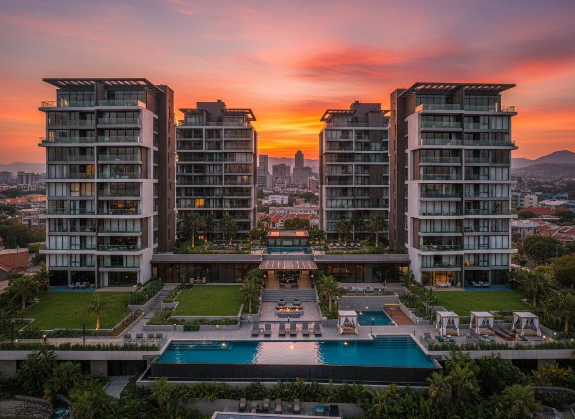 Modern Residential Complex