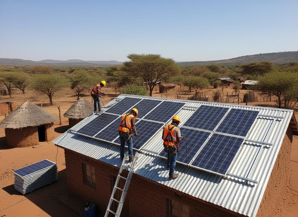 Solar Panel Installation